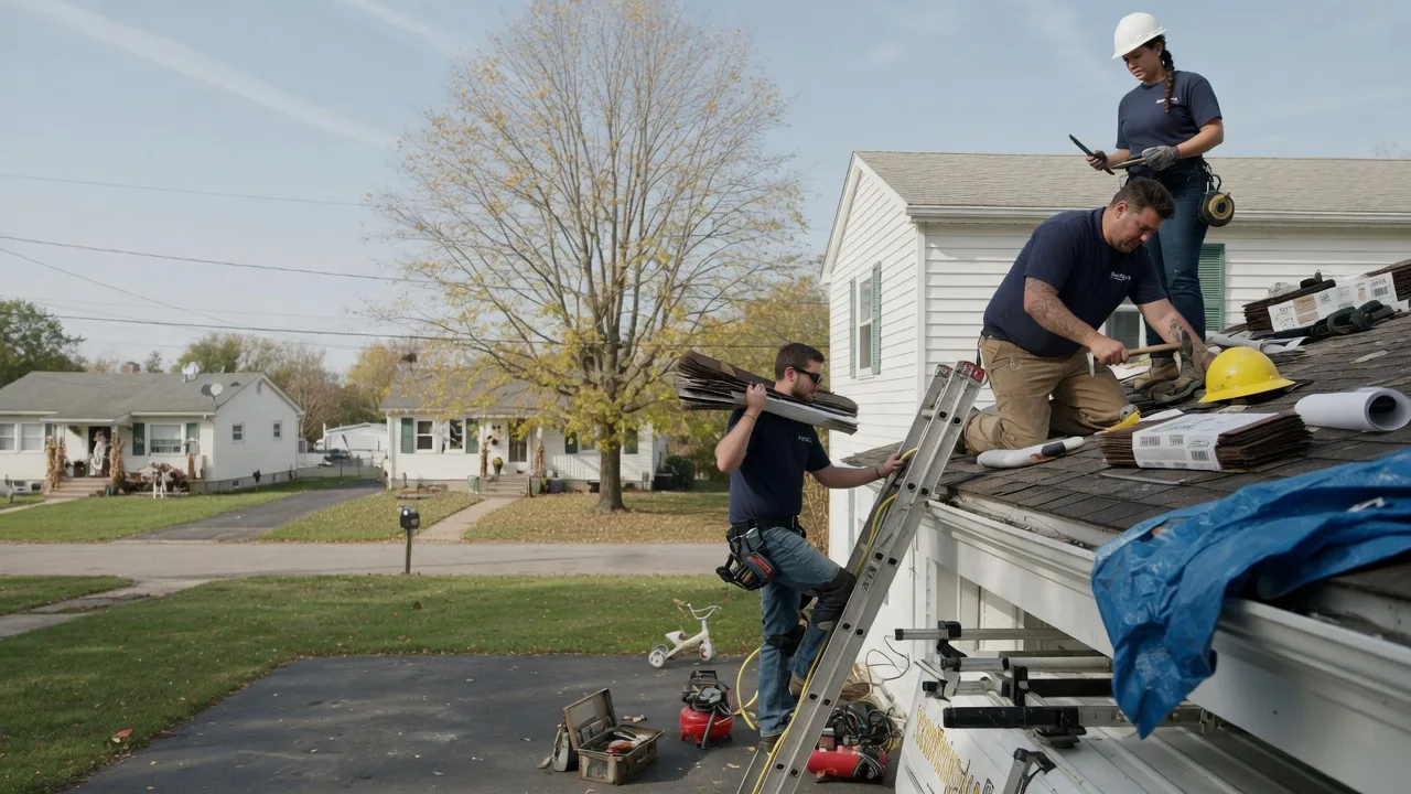 Local Roofing Contractors in Kinsley, KS near me